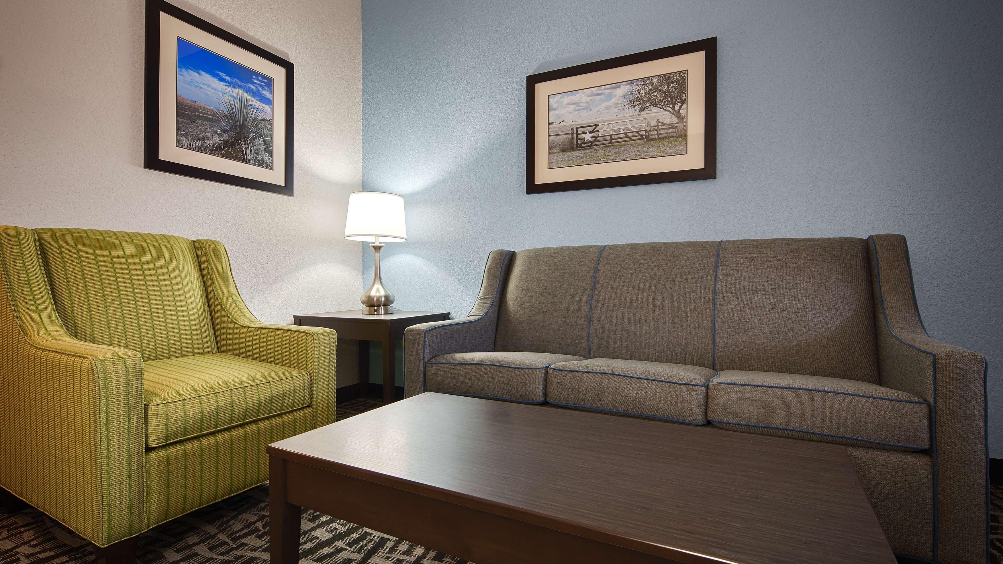 Best Western Plus Lonestar Inn & Suites Colorado City Exteriör bild