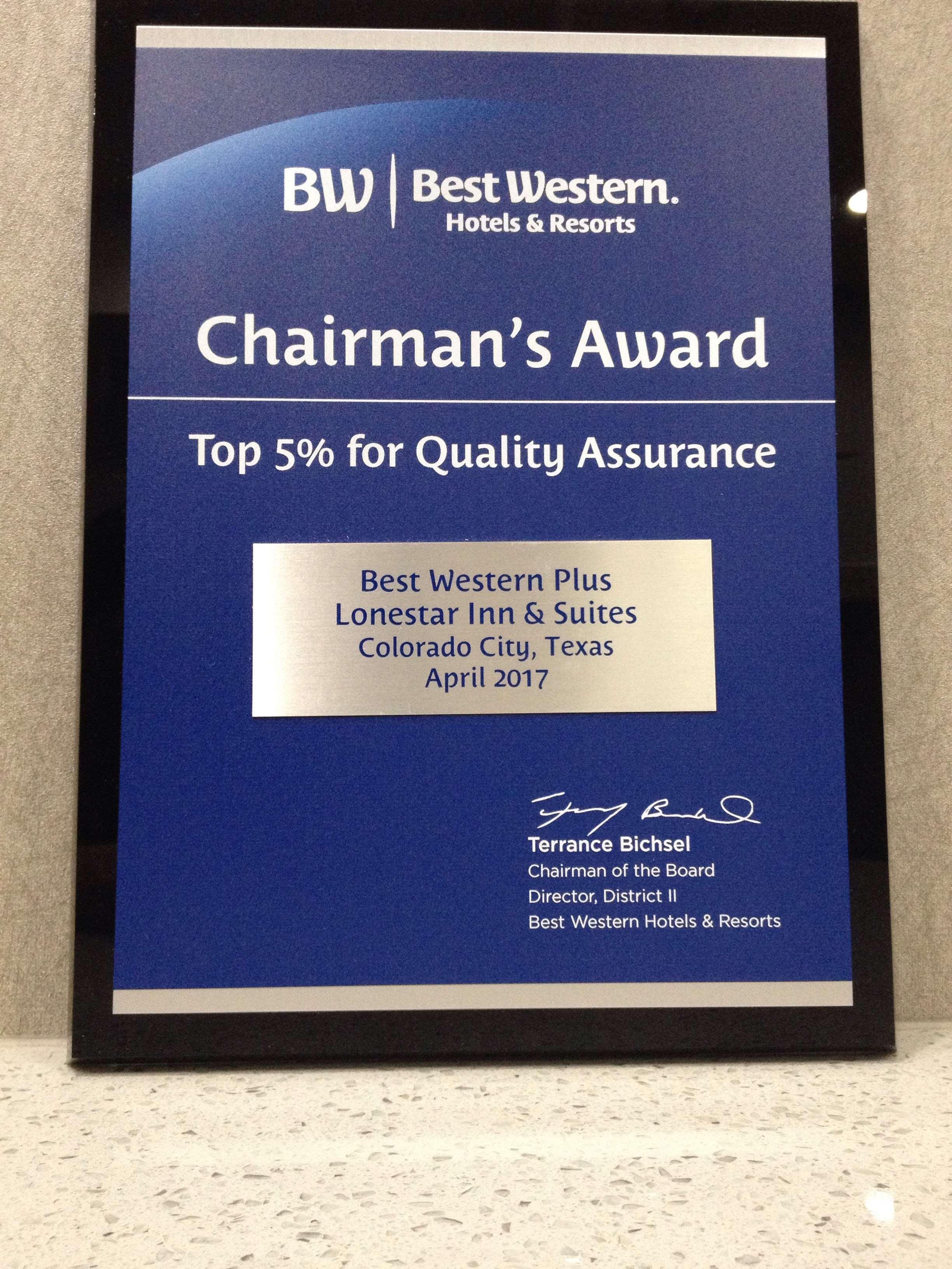 Best Western Plus Lonestar Inn & Suites Colorado City Exteriör bild