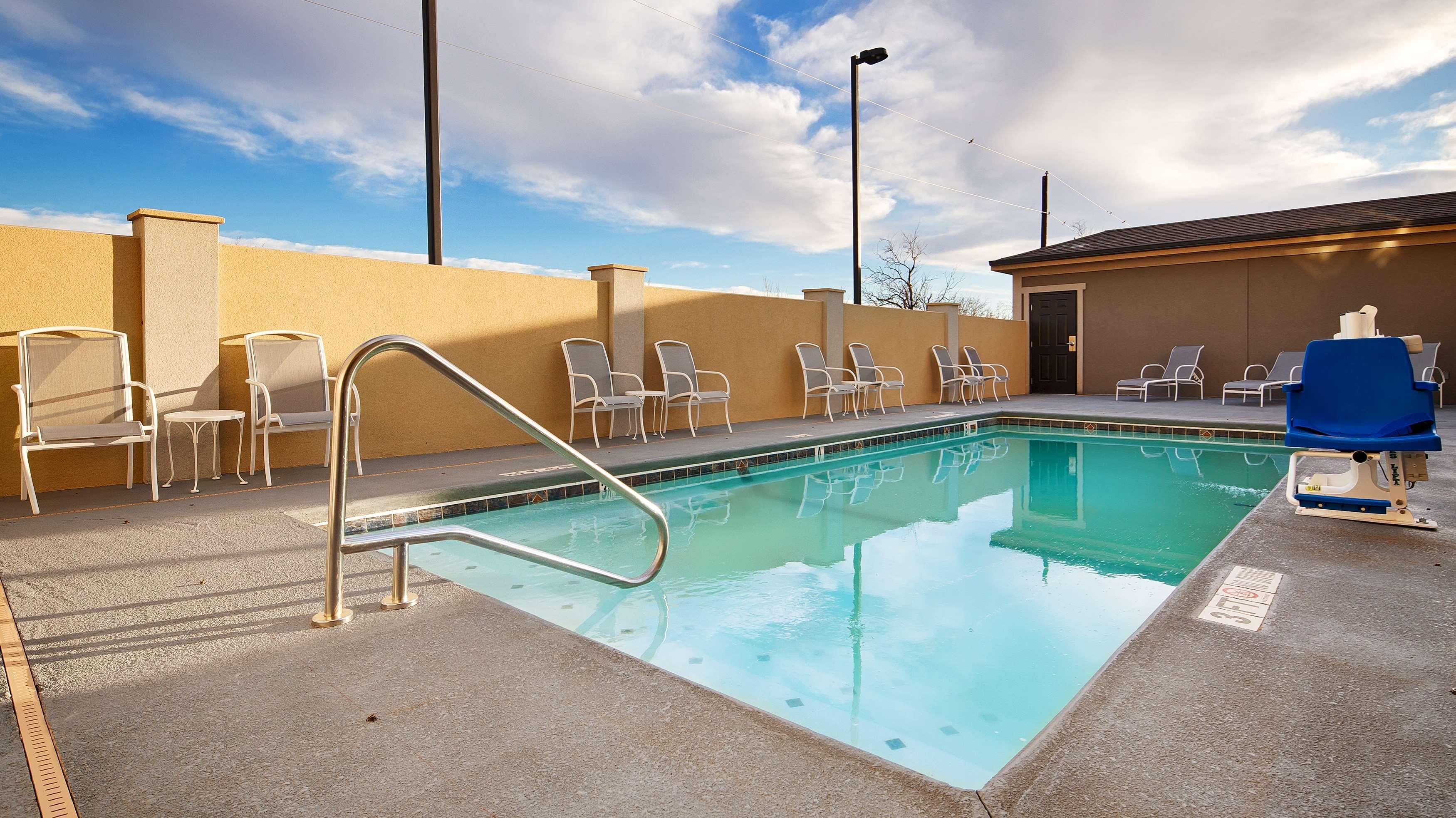 Best Western Plus Lonestar Inn & Suites Colorado City Exteriör bild