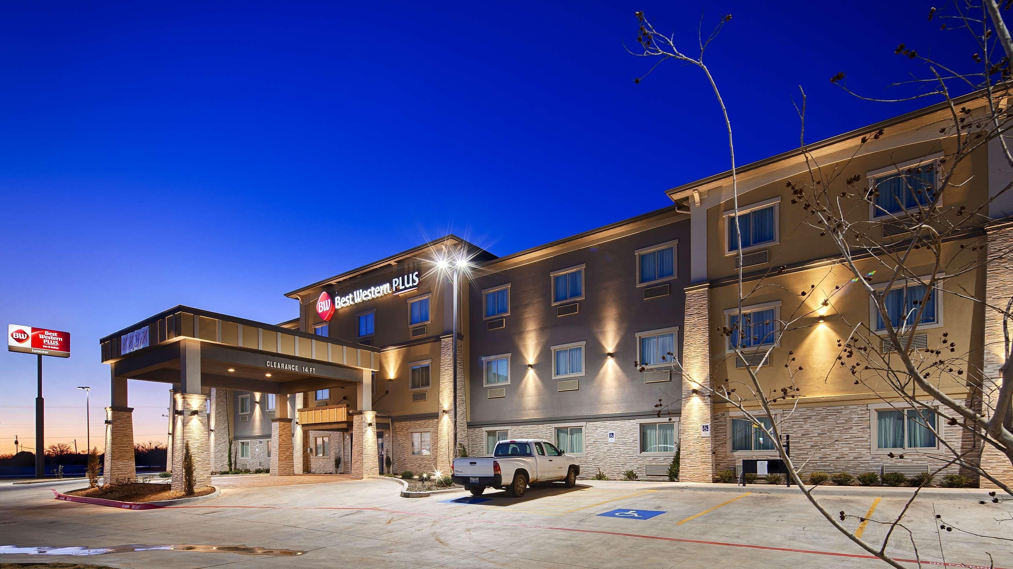 Best Western Plus Lonestar Inn & Suites Colorado City Exteriör bild