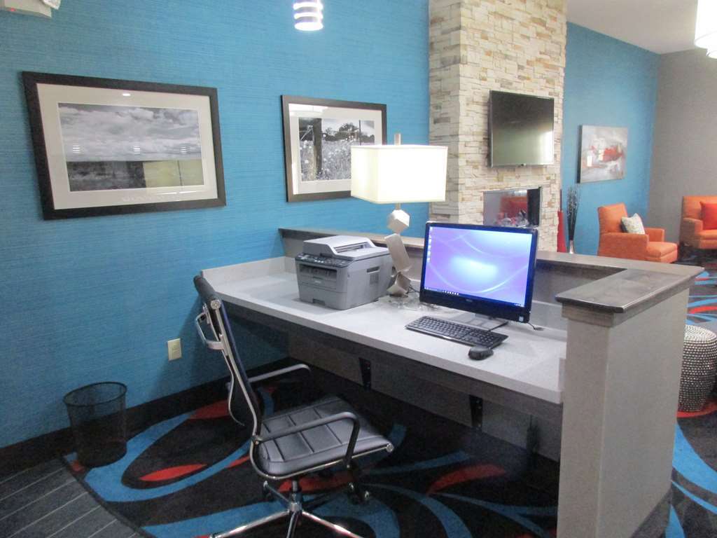 Best Western Plus Lonestar Inn & Suites Colorado City Bekvämligheter bild