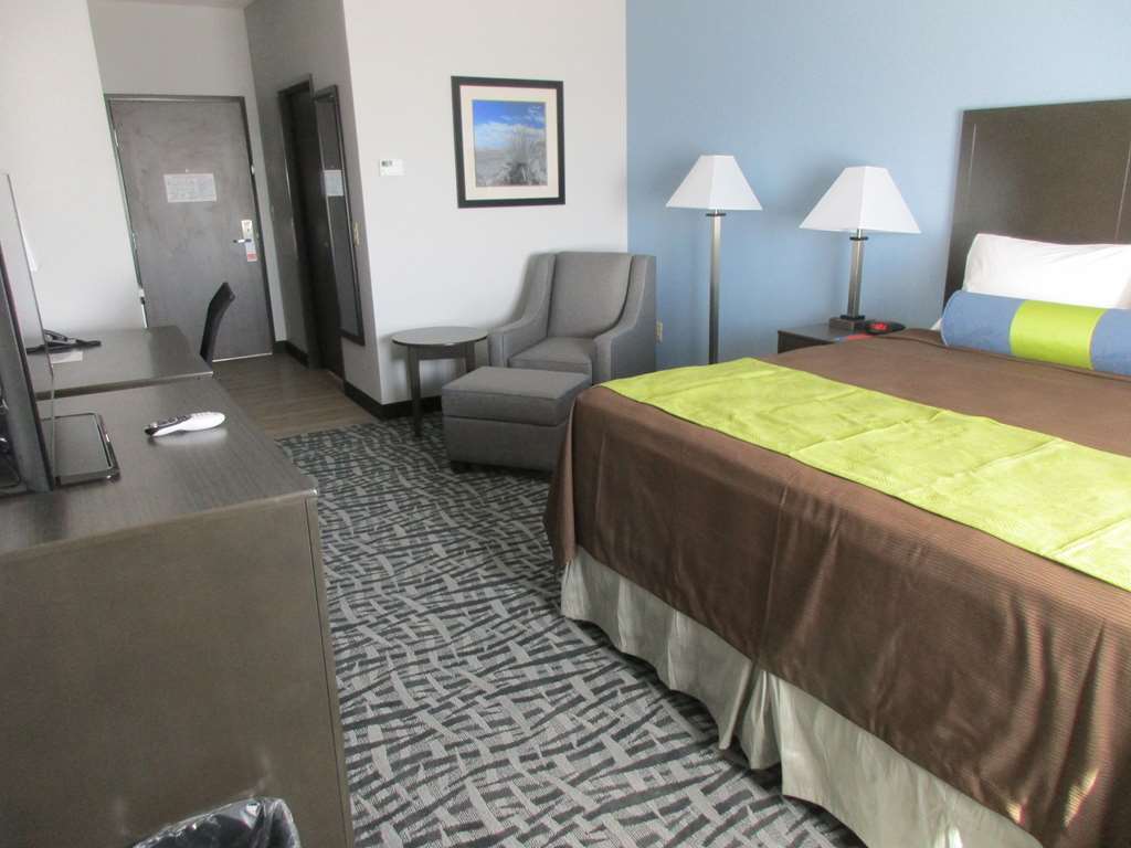 Best Western Plus Lonestar Inn & Suites Colorado City Rum bild