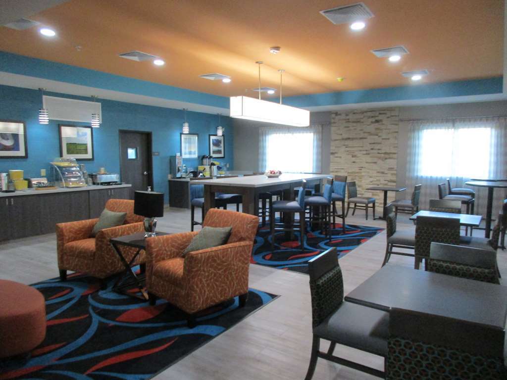 Best Western Plus Lonestar Inn & Suites Colorado City Restaurang bild