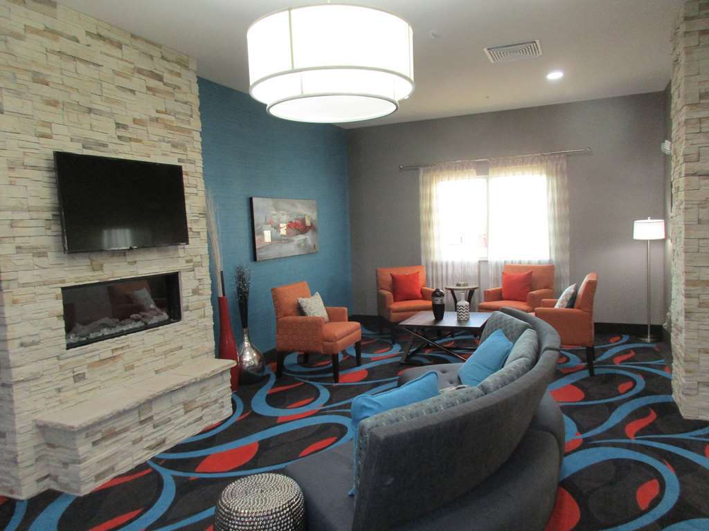 Best Western Plus Lonestar Inn & Suites Colorado City Inreriör bild