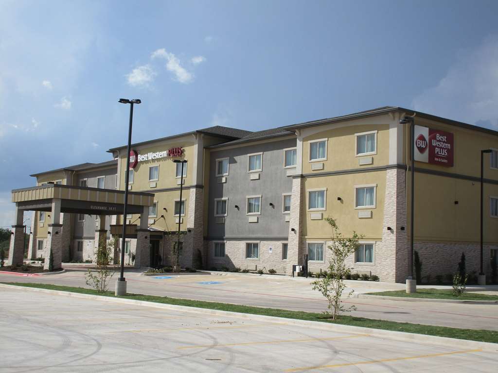 Best Western Plus Lonestar Inn & Suites Colorado City Exteriör bild